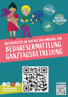 Plakat Umfrage